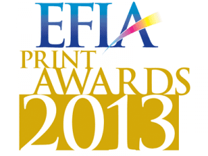 Douglas Storrie Labels, Membership. EFIA Print awards 2013