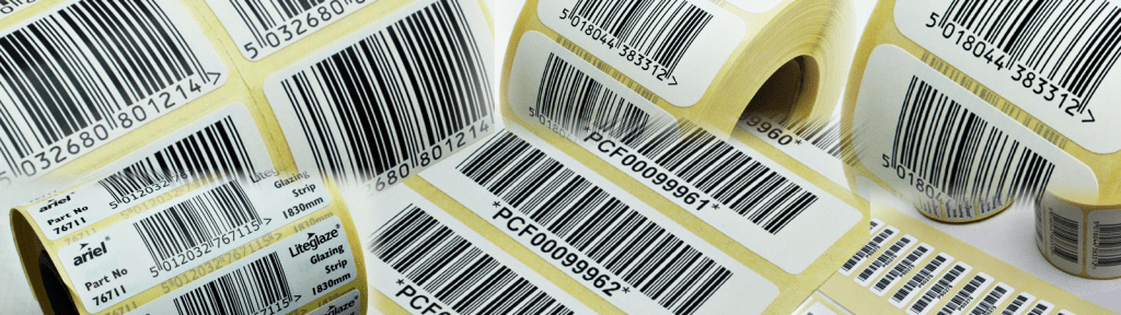 Barcode Labels - Douglas Storrie Labels